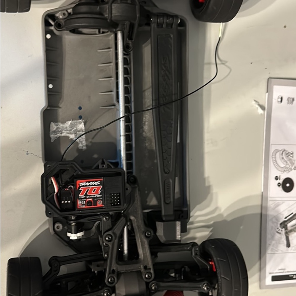 traxxas 4 tec roller